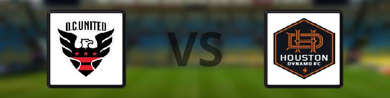 D.C. United - Houston Dynamo odds, speltips, resultat i MLS
