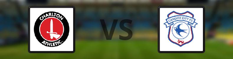 Charlton - Cardiff City odds, speltips, resultat i EFL Championship