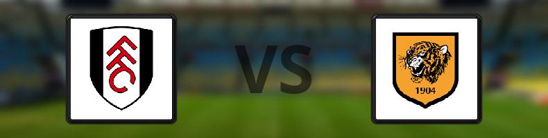 Fulham - Hull odds, speltips, resultat i Premier League