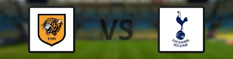 Hull - Tottenham odds, speltips, resultat i Premier League