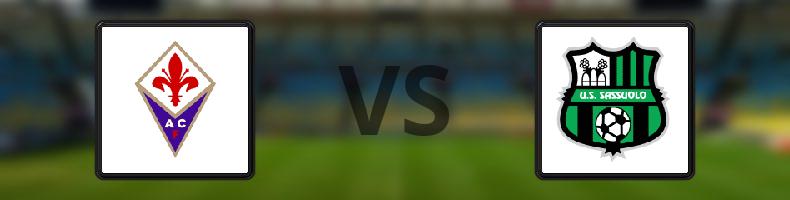 Fiorentina - Sassuolo odds, speltips, resultat i Serie A
