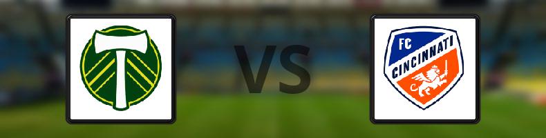 Portland Timbers - FC Cincinnati odds, speltips, resultat i MLS