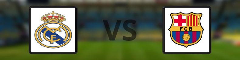 Real Madrid - Barcelona odds, speltips, resultat i Champions League damer