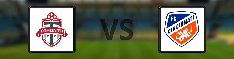 Toronto FC - FC Cincinnati odds, speltips, resultat i MLS