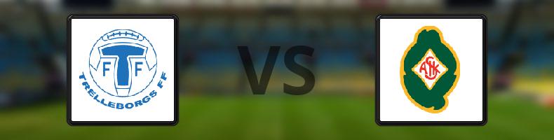 Trelleborgs FF - Skövde AIK odds, speltips, resultat i Division 1