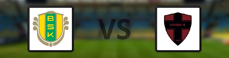 Bollstanäs SK - Nordic United odds, speltips, resultat i Svenska Cupen