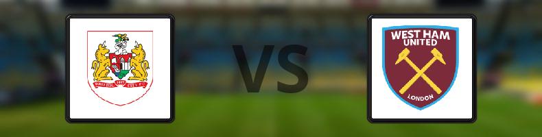 Bristol City - West Ham odds, speltips, resultat i EFL Championship