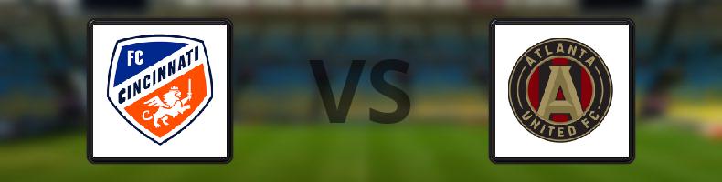 FC Cincinnati - Atlanta United odds, speltips, resultat i MLS