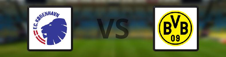 FC Köpenhamn - Borussia Dortmund odds, speltips, resultat i Champions League