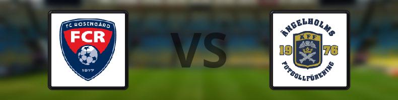 FC Rosengård - Ängelholms FF odds, speltips, resultat i Division 1