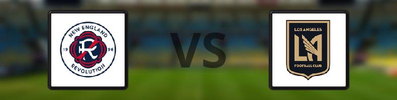 New England Revolution - Los Angeles FC odds, speltips, resultat i MLS