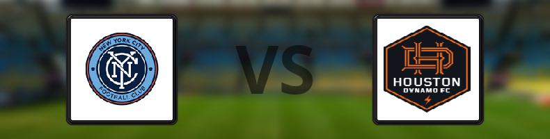 New York City FC - Houston Dynamo odds, speltips, resultat i MLS