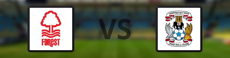 Nottingham - Coventry odds, speltips, resultat i Premier League