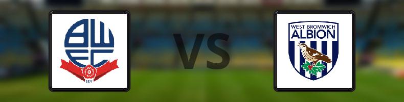 Bolton - West Bromwich odds, speltips, resultat i EFL Championship