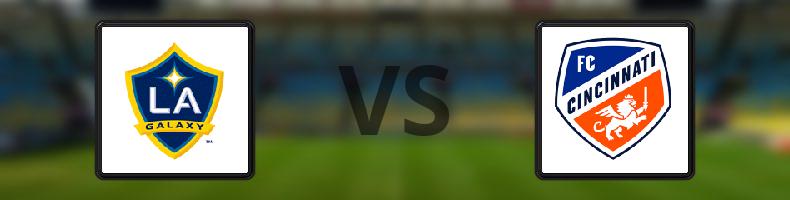 Los Angeles Galaxy - FC Cincinnati odds, speltips, resultat i MLS