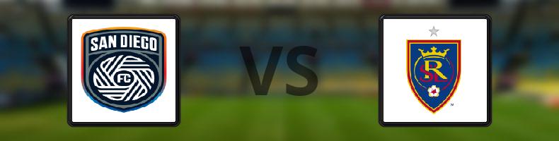 San Diego FC - Real Salt Lake odds, speltips, resultat i MLS