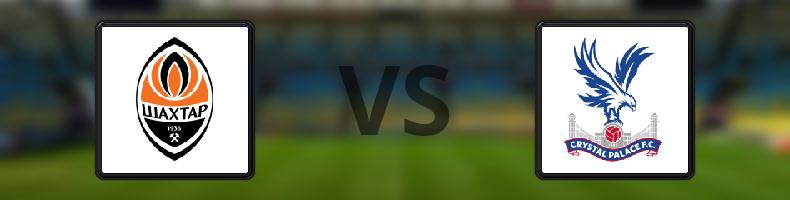 Shakhtar Donetsk - Crystal Palace odds, speltips, resultat i Conference League