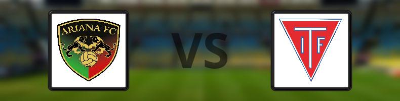 Ariana FC - Tvååkers IF odds, speltips, resultat i Division 1