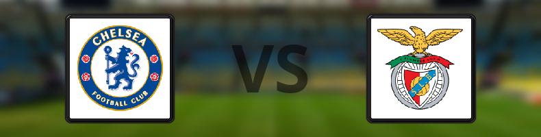 Chelsea - Benfica odds, speltips, resultat i Champions League