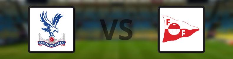 Crystal Palace - Fredrikstad odds, speltips, resultat i Conference League