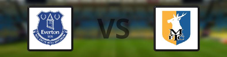 Everton - Mansfield odds, speltips, resultat i Engelska Ligacupen