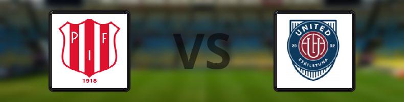 Piteå IF - Eskilstuna odds, speltips, resultat i Damallsvenskan
