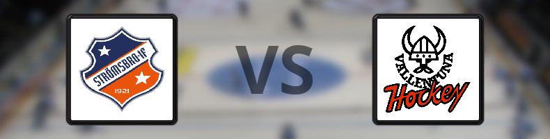 Strömsbro IF - IF Vallentuna BK odds, speltips, resultat i HockeyEttan