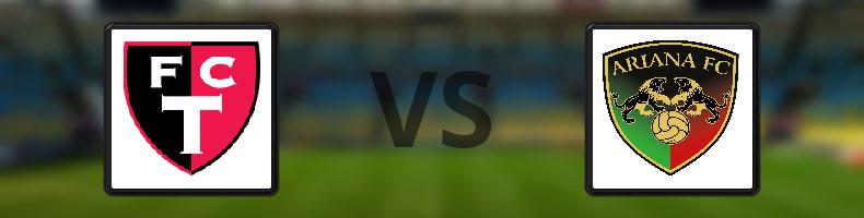 FC Trollhättan - Ariana FC odds, speltips, resultat i Division 1