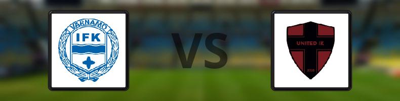 IFK Värnamo - Nordic United odds, speltips, resultat i Superettan