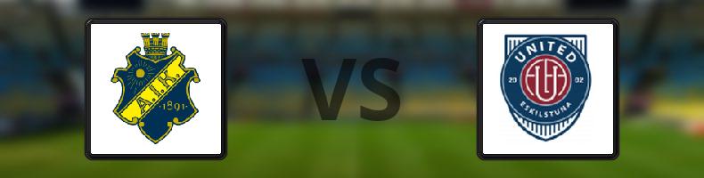 AIK - Eskilstuna odds, speltips, resultat i Damallsvenskan