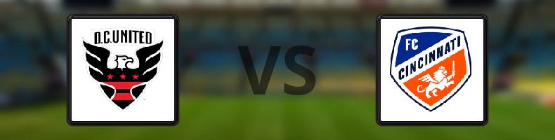 D.C. United - FC Cincinnati odds, speltips, resultat i MLS
