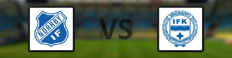 Norrby IF - IFK Värnamo odds, speltips, resultat i Superettan