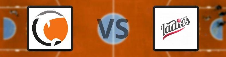 Norrköpings Dolphins - Visby odds, speltips, resultat i Basketligan damer