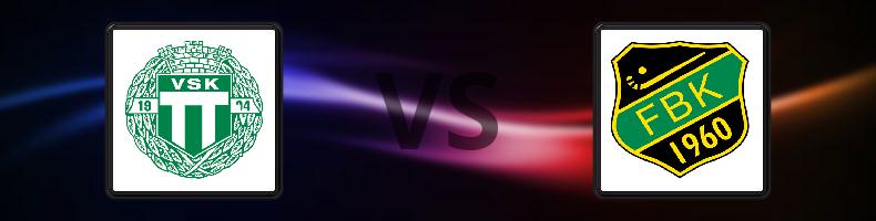 Västerås SK - Frillesås BK odds, speltips, resultat i Elitserien