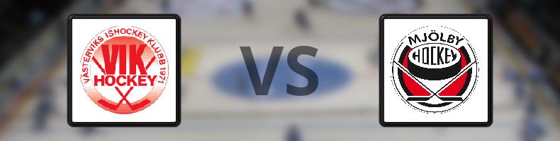 Västerviks IK - Mjölby HC odds, speltips, resultat i HockeyEttan