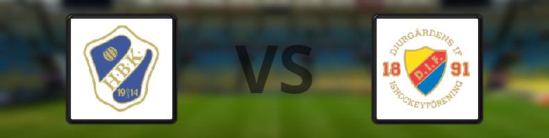 Halmstads BK - Djurgården odds, speltips, resultat i Allsvenskan