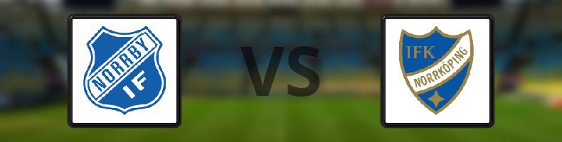 Norrby IF - IFK Norrköping odds, speltips, resultat i Superettan