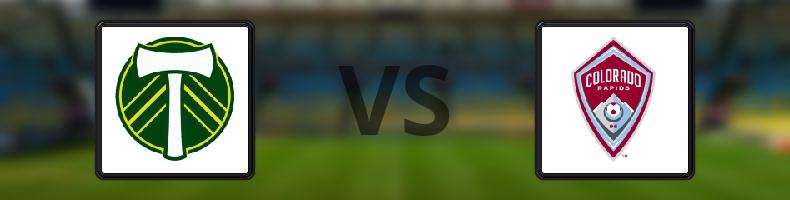 Portland Timbers - Colorado Rapids odds, speltips, resultat i MLS