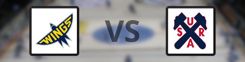 Wings HC Arlanda - Surahammars IF odds, speltips, resultat i HockeyEttan