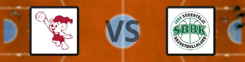 Brahe Basket - Södertälje odds, speltips, resultat i Basketligan damer