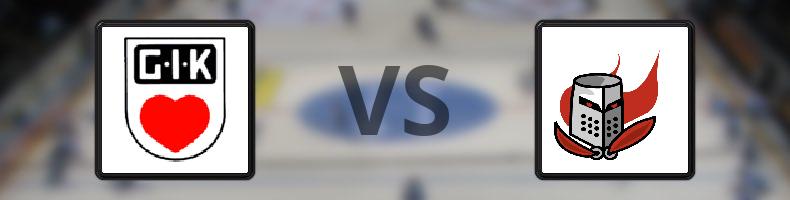 Grästorps IK - Nyköpings Hockeyklubb odds, speltips, resultat i HockeyEttan