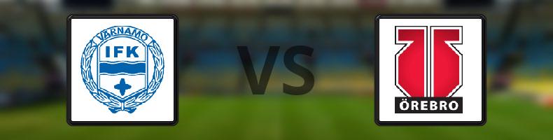 IFK Värnamo - Örebro odds, speltips, resultat i Superettan