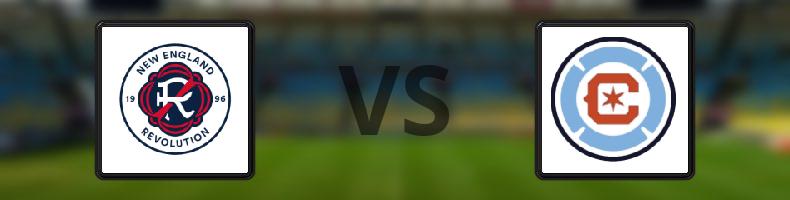 New England Revolution - Chicago Fire odds, speltips, resultat i MLS
