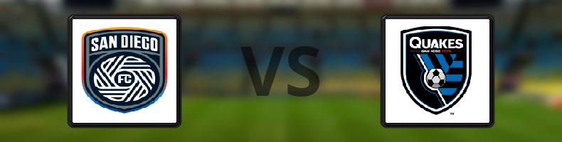 San Diego FC - San Jose Earthquakes odds, speltips, resultat i MLS