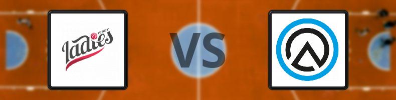 Visby - Northland Basket Luleå odds, speltips, resultat i Basketligan damer