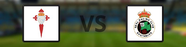 Celta Vigo - Racing Santander odds, speltips, resultat i La Liga