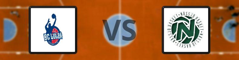 LF Basket - Nässjö odds, speltips, resultat i Basketligan herrar