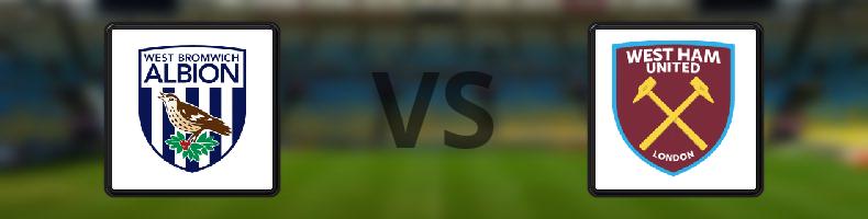 West Bromwich - West Ham odds, speltips, resultat i EFL Championship