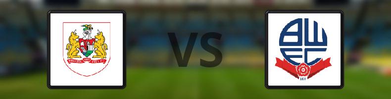 Bristol City - Bolton odds, speltips, resultat i EFL Championship