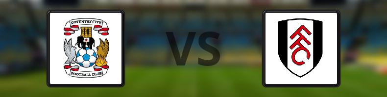 Coventry - Fulham odds, speltips, resultat i Premier League